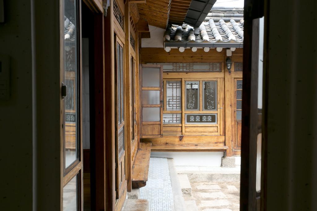 סיאול Nuri Hanok Guesthouse מראה חיצוני תמונה